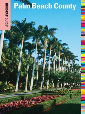 cover image of Insiders' Guide&#174; to Palm Beach County